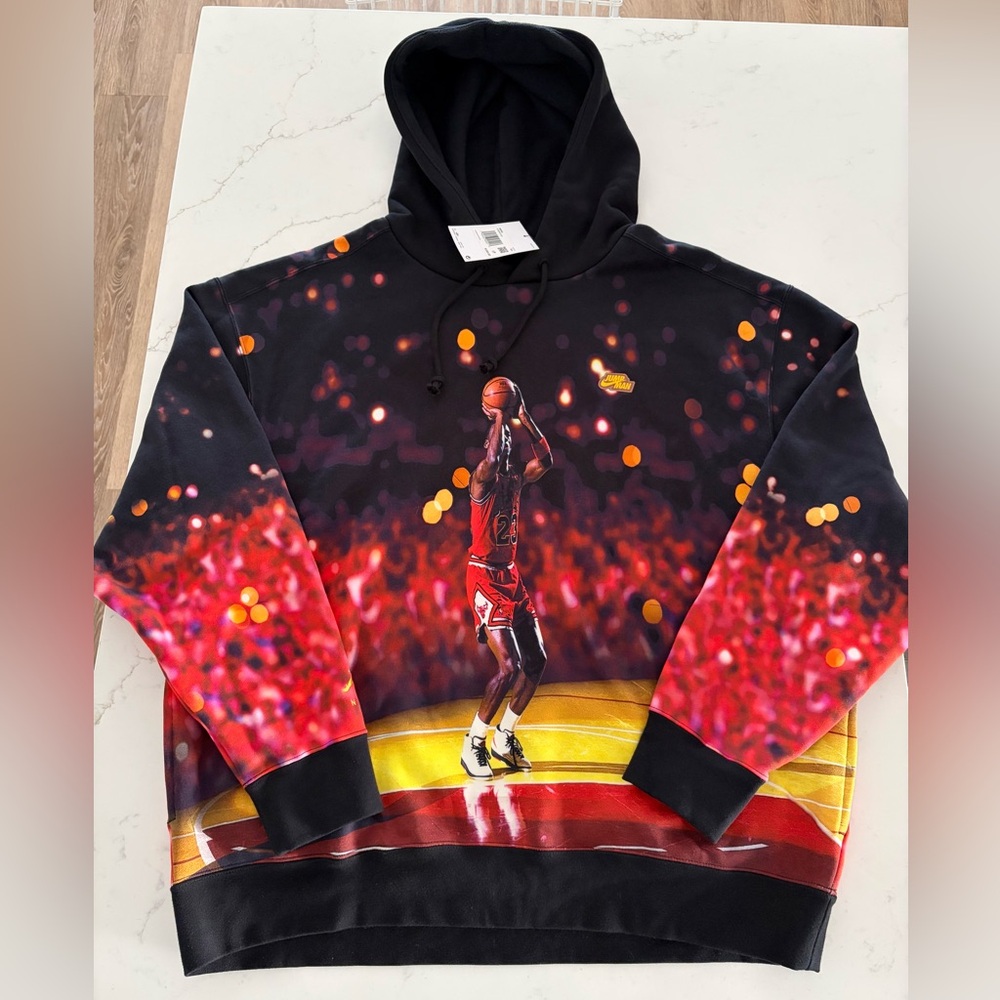 Nike Air Jordan Jumpman Hoodie Men’s Size 3XL